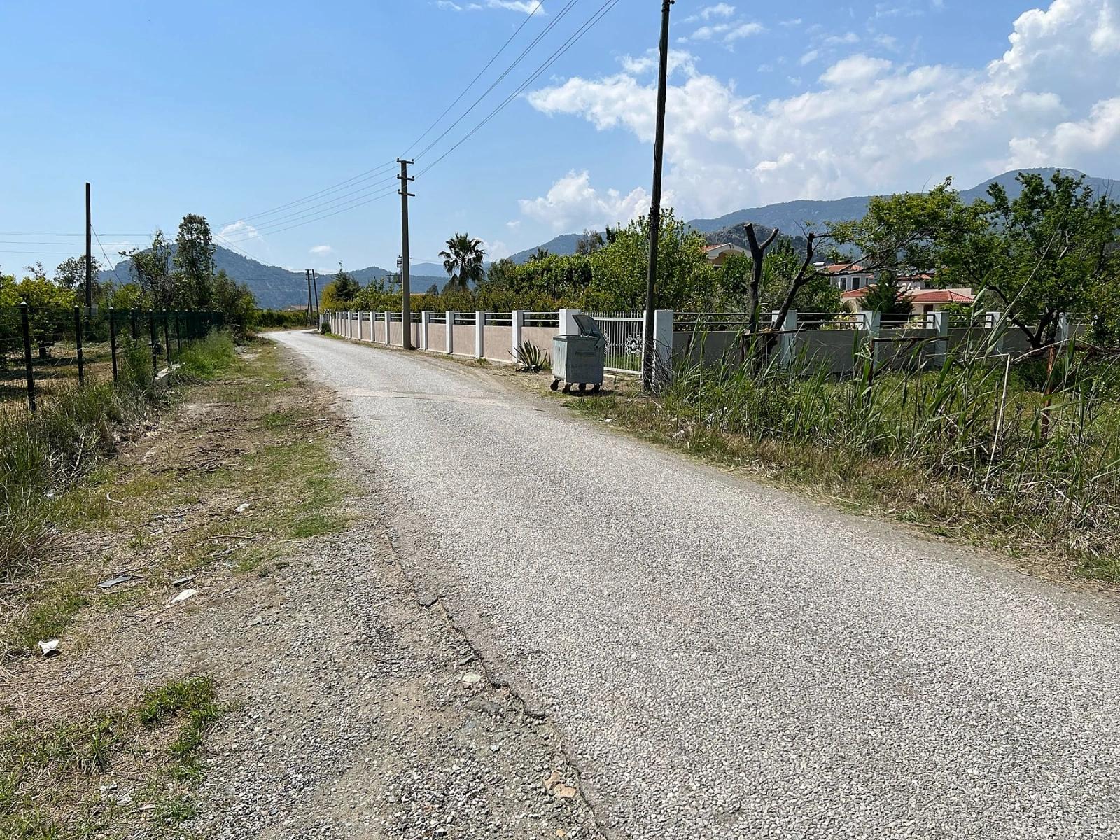 5.100 M² Großes Grundstück In Dalyan, Gebiet Maraş, Zu Verkaufen, Ausgewiesen Für 5% Wohnnutzung.