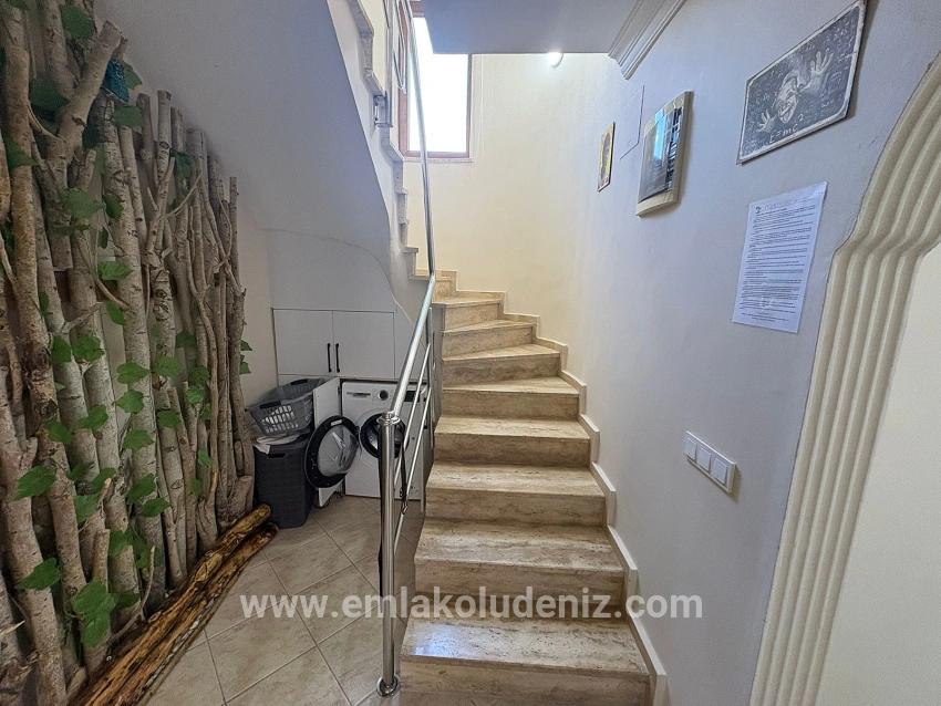3+1 Villa Zum Verkauf Auf Einem 566 M² Großen Grundstück In Dalyan Gülpınar