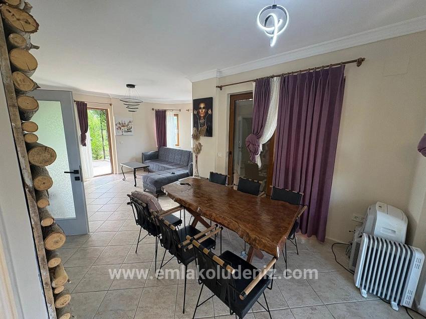 3+1 Villa Zum Verkauf Auf Einem 566 M² Großen Grundstück In Dalyan Gülpınar