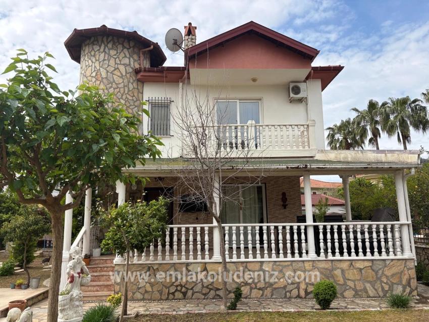 3+1-Zimmer Villa Zu verkaufen in Dalyan Bz. Ortaca - 500 m²