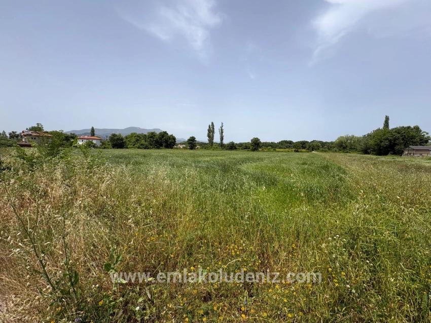 2390 M² Großes Grundstück Zum Verkauf In Okçular Marmaris
