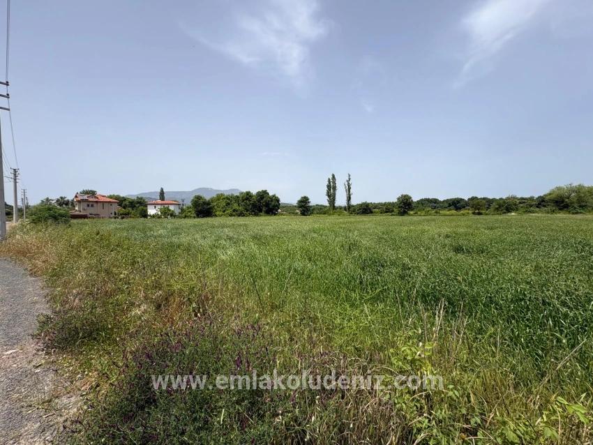 2390 M² Großes Grundstück Zum Verkauf In Okçular Marmaris
