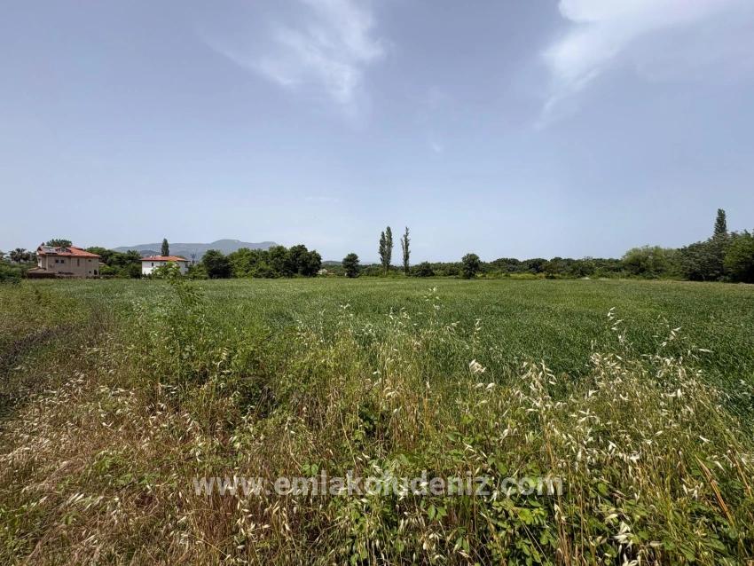 2390 M² Großes Grundstück Zum Verkauf In Okçular Marmaris
