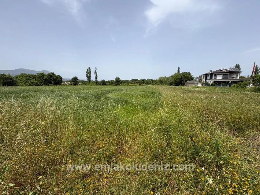 2390 M² Großes Grundstück Zum Verkauf In Okçular Marmaris