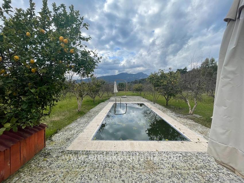 Boutique-hotel Und Bungalows Auf Einem 11.000 M² Großen Grundstück In Dalyan Zu Verkaufen