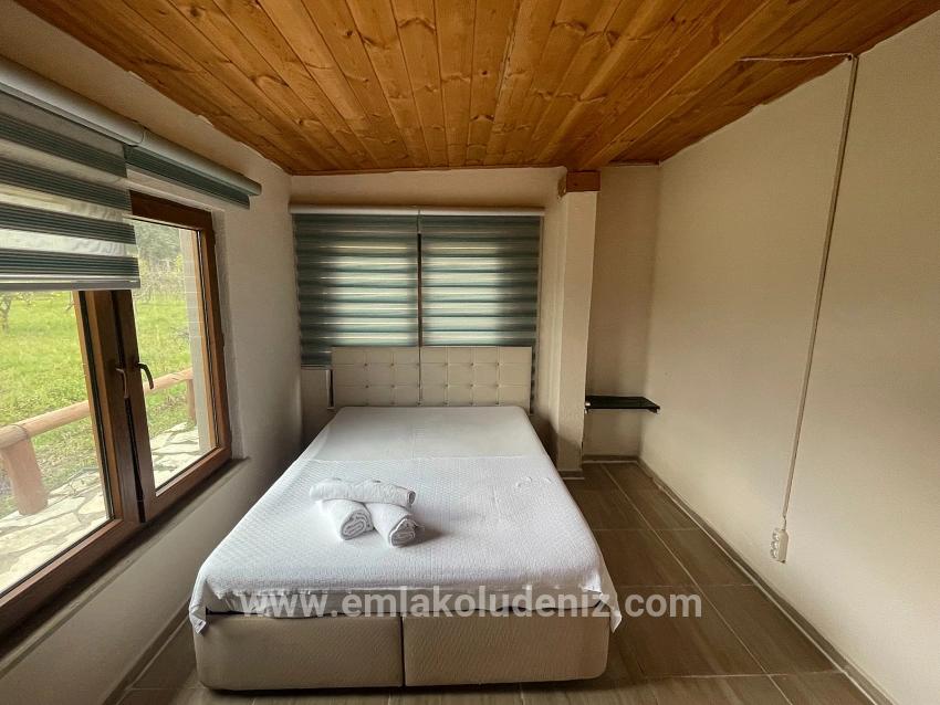 Boutique-hotel Und Bungalows Auf Einem 11.000 M² Großen Grundstück In Dalyan Zu Verkaufen
