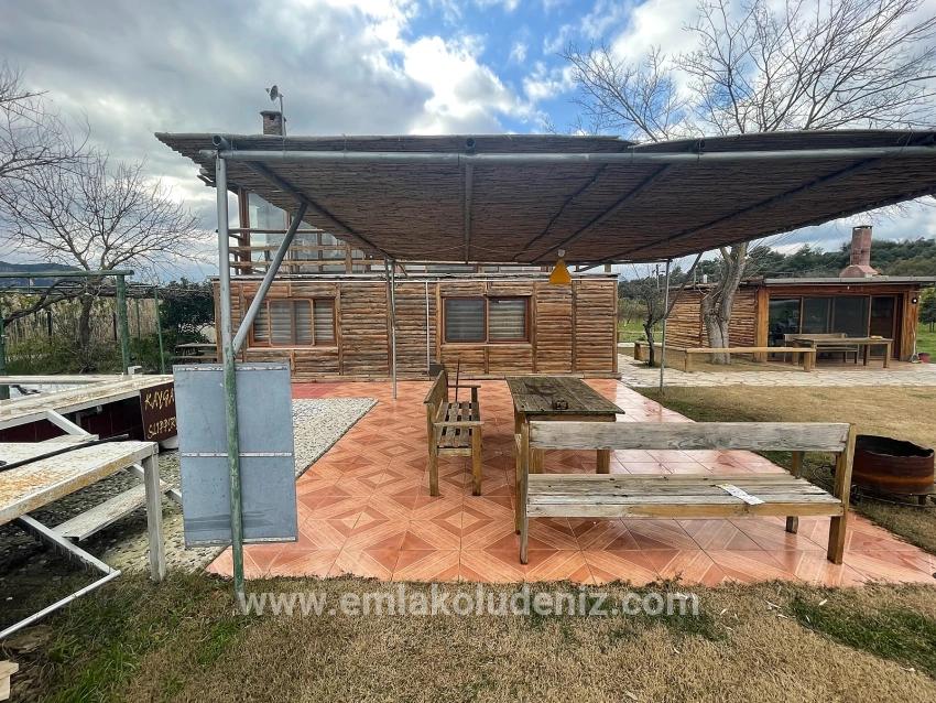 Boutique-hotel Und Bungalows Auf Einem 11.000 M² Großen Grundstück In Dalyan Zu Verkaufen