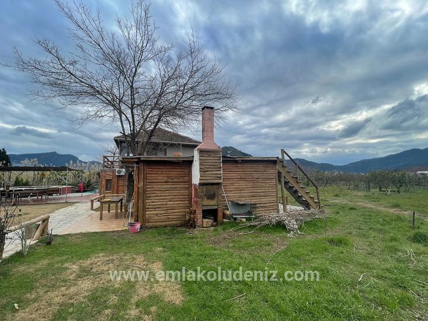 Boutique-hotel Und Bungalows Auf Einem 11.000 M² Großen Grundstück In Dalyan Zu Verkaufen
