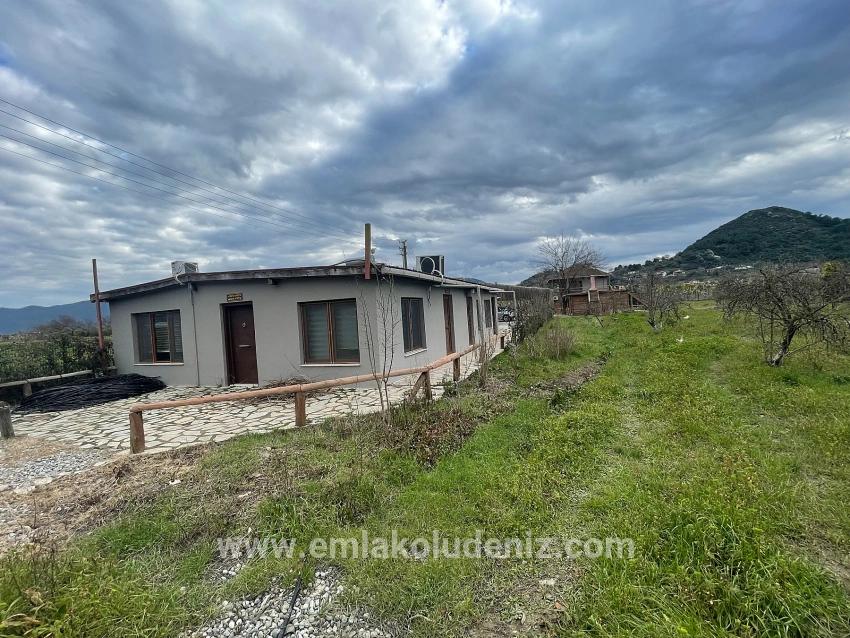 Boutique-hotel Und Bungalows Auf Einem 11.000 M² Großen Grundstück In Dalyan Zu Verkaufen