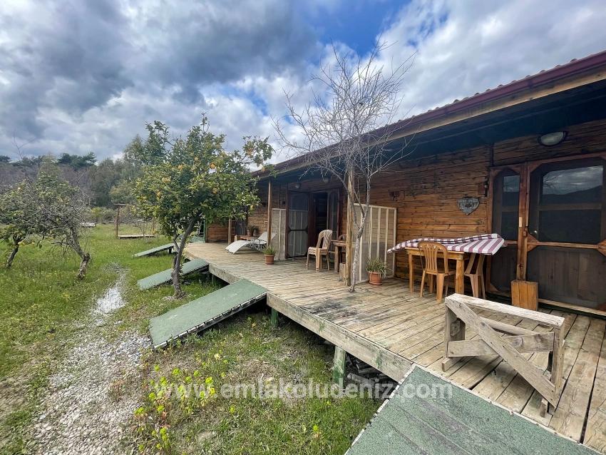 Boutique-hotel Und Bungalows Auf Einem 11.000 M² Großen Grundstück In Dalyan Zu Verkaufen