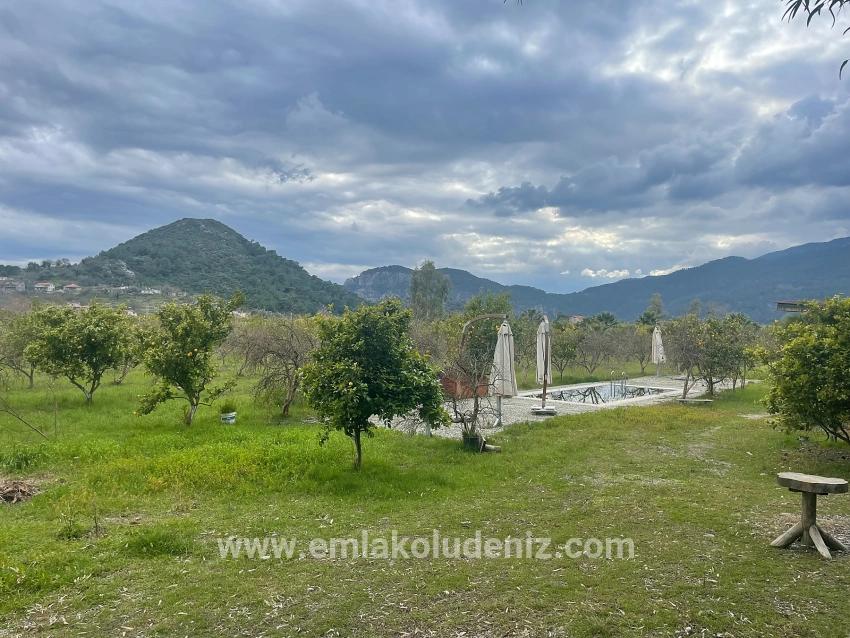 Boutique-hotel Und Bungalows Auf Einem 11.000 M² Großen Grundstück In Dalyan Zu Verkaufen