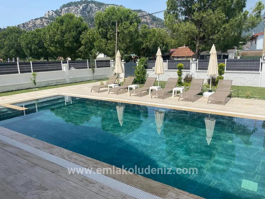 In Dalyan 4+1 Zu Verkaufende Villa