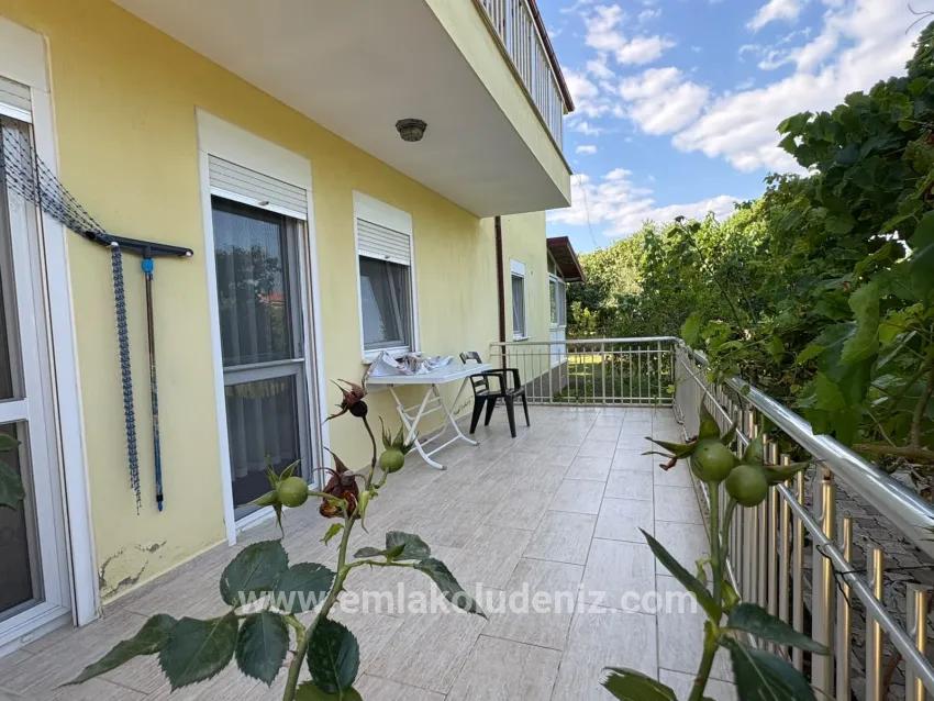 Dalyan Gülpınar 1000m2 Grundstück Innerhalb 4+2 Zu Verkaufende Villa