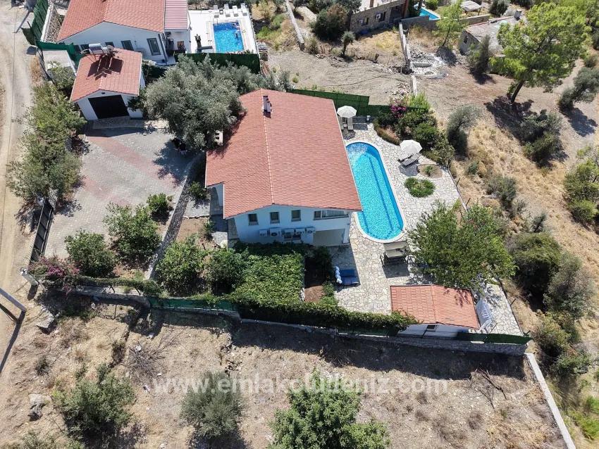 4+1-Zimmer Villa Zu verkaufen in Gökbel Bz. Ortaca - 992 m²