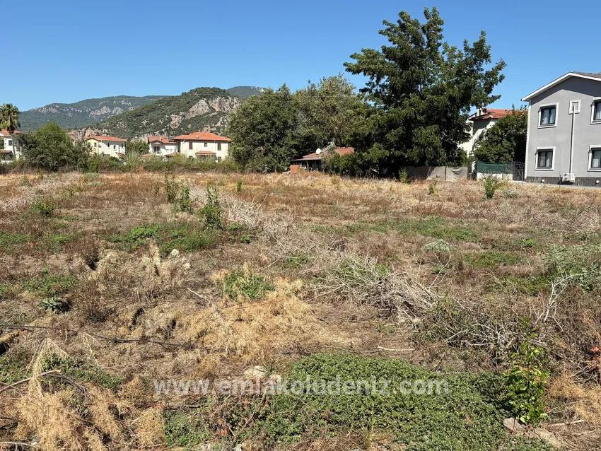 Land Zu verkaufen in Dalyan Bz. Ortaca - Gehäuse-Zonierung - 3.180 m²