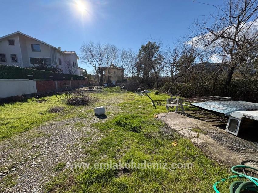 550 M² Großes Grundstück In Dalyan Mit 15%+30-zonierung Zu Verkaufen.