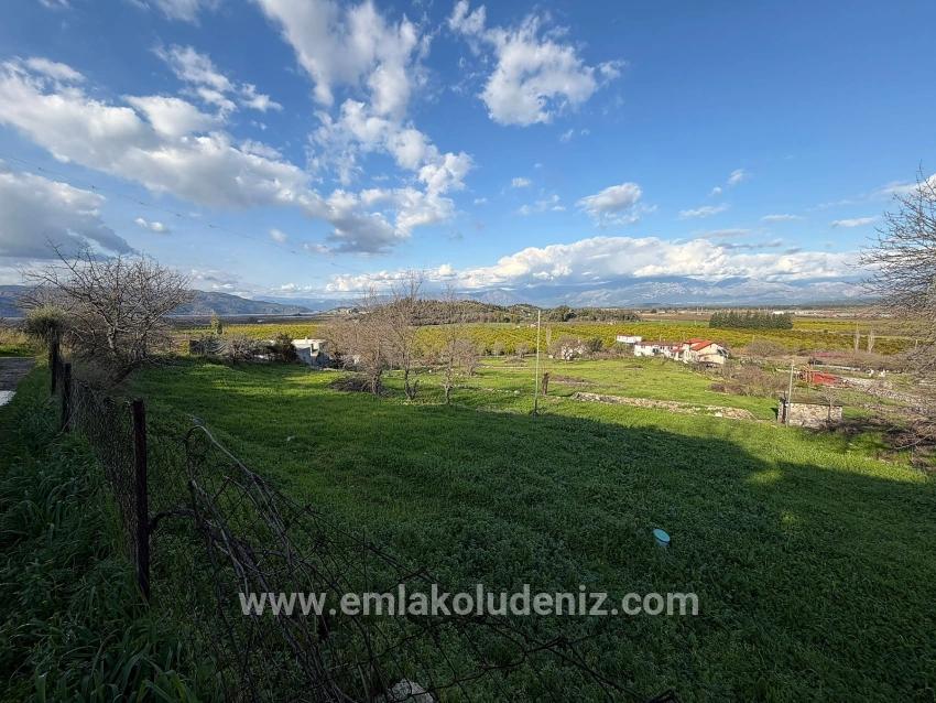11.230 M² Großes Grundstück Mit Seeblick In Dalyan Zu Verkaufen.