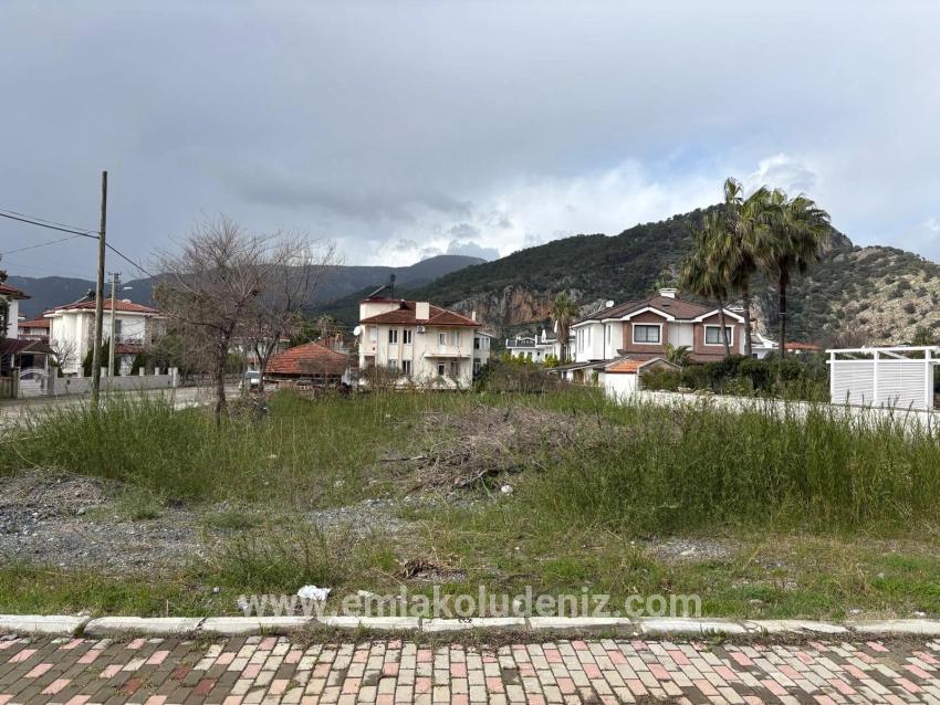 Köşebaşı 892m2 Grundstück Zum Verkauf In Dalyan Maraş