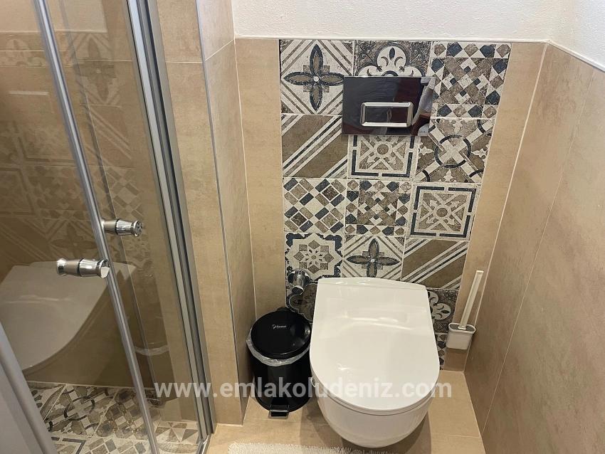 4+1 Villa Zum Verkauf Auf Einem 720 M² Großen Grundstück In Dalyan Gülpınar