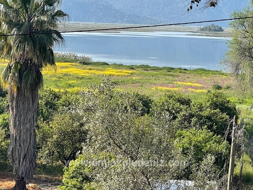 1252m2 Grundstück Zum Verkauf Mit Seeblick In Çandır