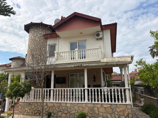 3+1 Villa Zum Verkauf Auf Einem 500 M² Großen Grundstück In Dalyan Gülpınar