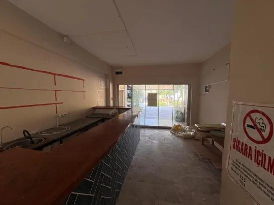 In Dalyan Zentrum 45m2 zu verkaufendes Geschäft