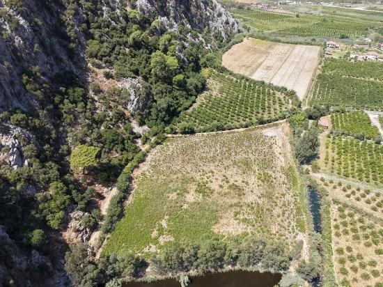 In Dalyan 20.786m2 Verkaufsfeld