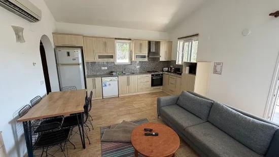 In Dalyan Gökbel mit See- und Meerblick 4+1 Villa zu verkaufen