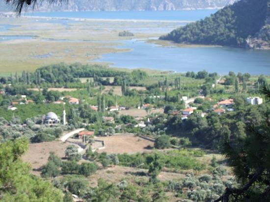 19.334 M² Großes Grundstück Zum Verkauf In Çandır, Köyceğiz.