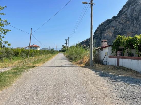 10.000 M² Großer Granatapfelgarten Zum Verkauf In Der Gegend Von Dalyan Arıkbaşı Gerendüzü.