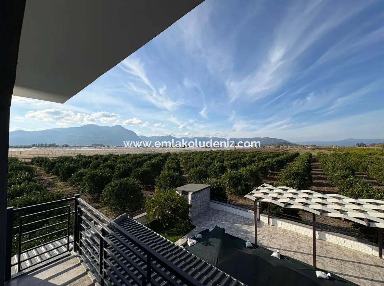 4 1 Villen Zum Verkauf Auf 14.136 M2 Feld In Eskiköy