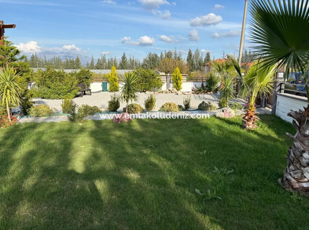 4 1 Villen Zum Verkauf Auf 14.136 M2 Feld In Eskiköy