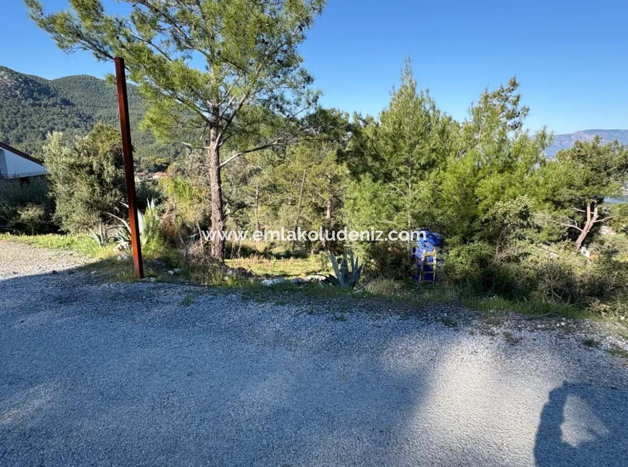 1000M2 Grundstück Zum Verkauf Mit Meerblick Im Dorf In Gökbel