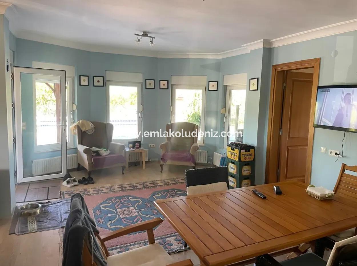 4 2 Villen Zum Verkauf Auf Einem Grundstück Von 6000M2 In Dalyan Gulpinar