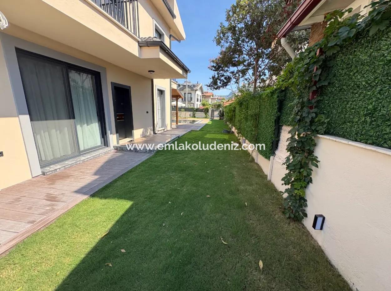 4 1 Villen Zum Verkauf In Gülpınar, Dalyan
