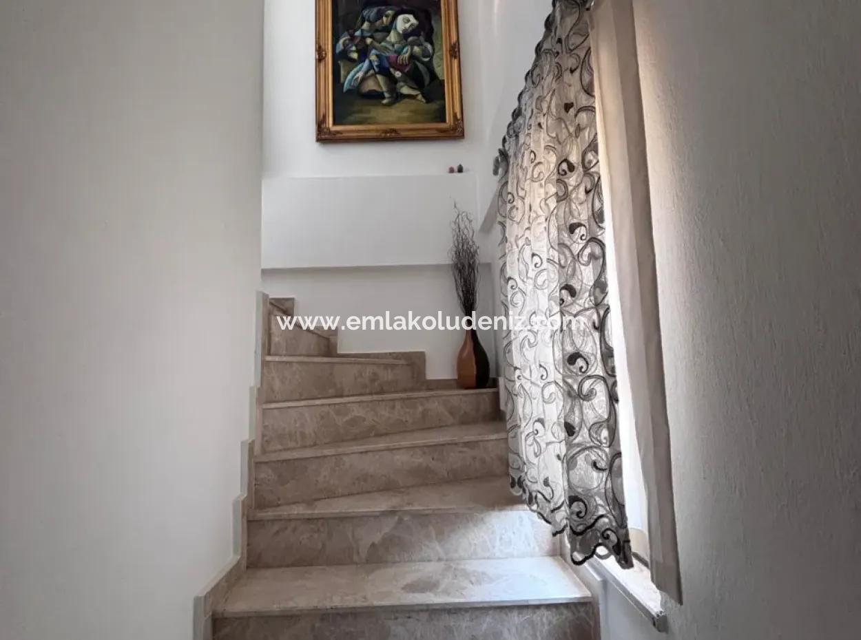 5 1 Villa Zum Verkauf In Dalyan Maraş Für 980M2 Grundstück An Der Ecke