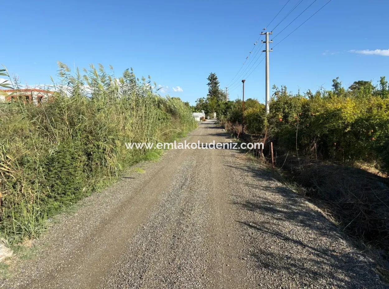 3900M2 Grundstück Zum Verkauf In Ortaca Yeşilyurt