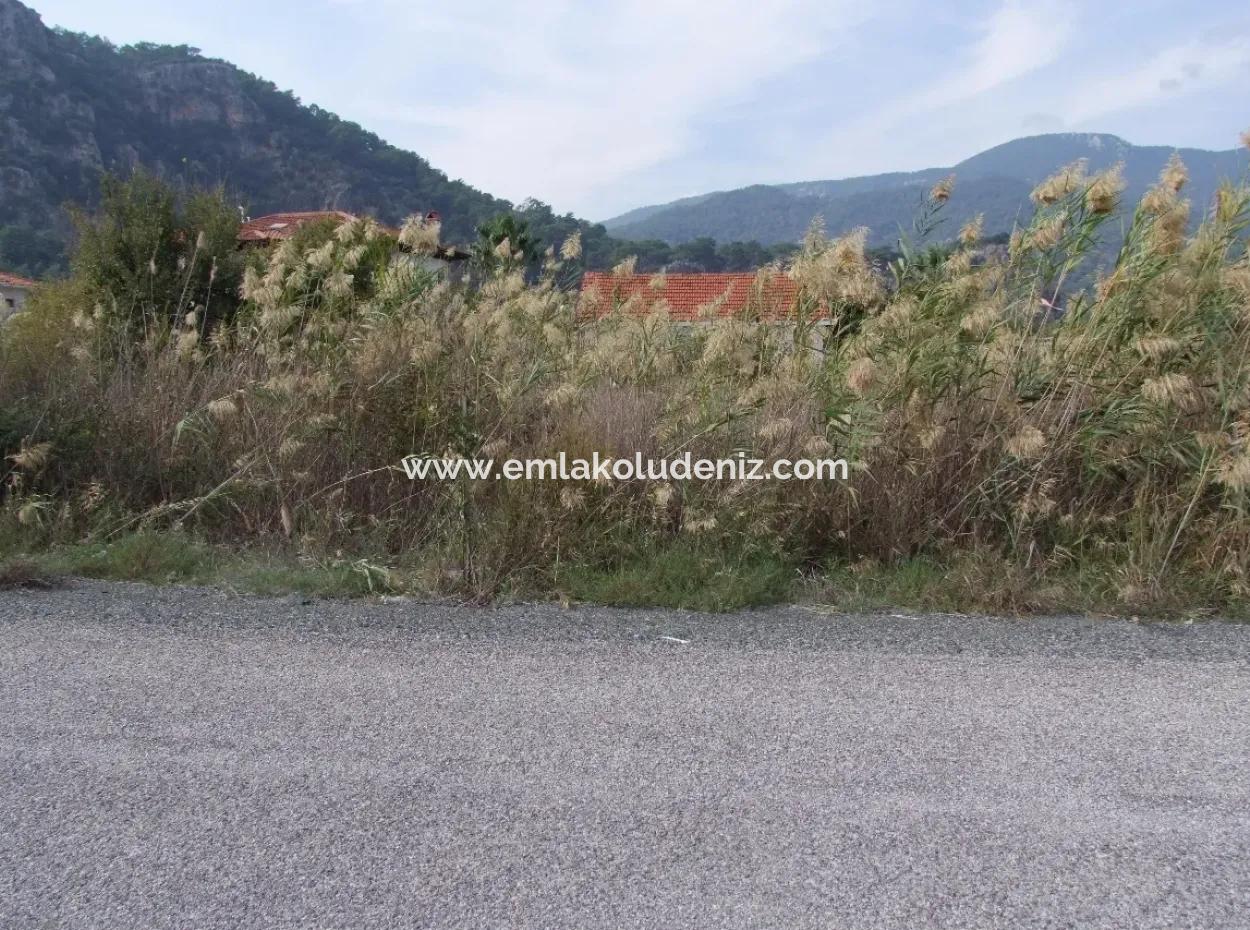 751M2 Von Dalyan Gulpinar In Dalyan Grundstück Für Verkauf Für Verkauf