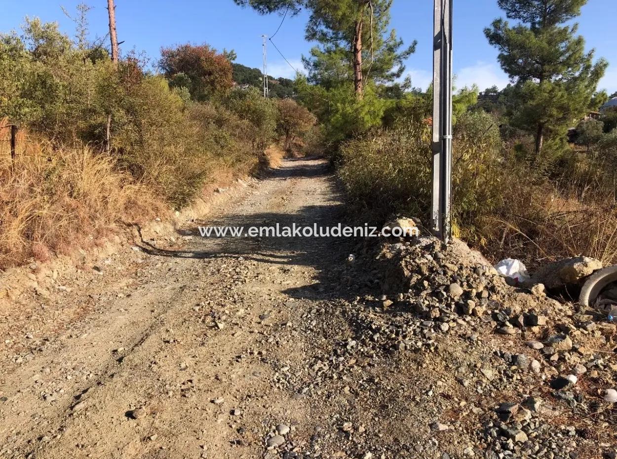 Gökbel Land Zu Verkaufen 1000M2 Land Zum Verkauf Mit Meerblick