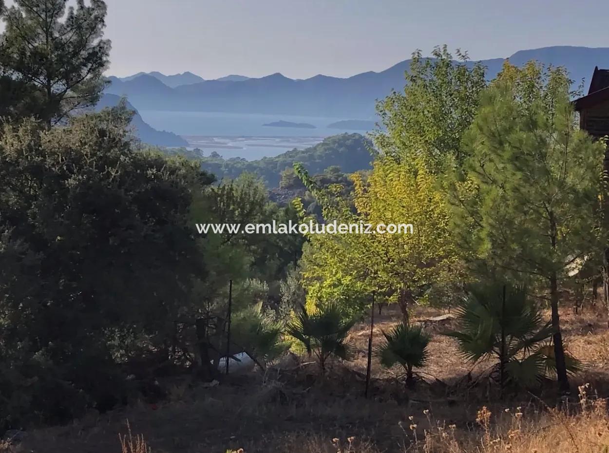 Gökbel Land Zu Verkaufen 1000M2 Land Zum Verkauf Mit Meerblick