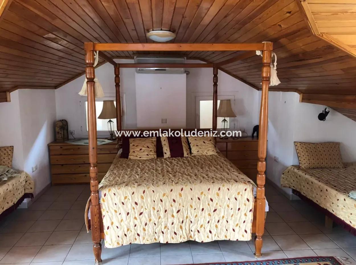 6 1 Villen Zum Verkauf Auf 1100 M2 Grundstück In Dalyan Gülpinar