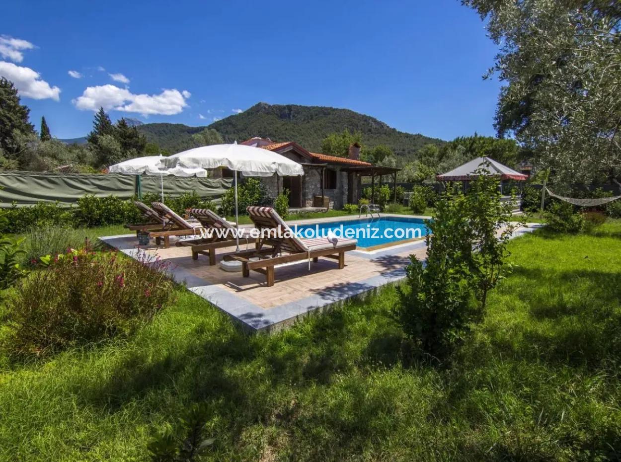 Grundstück Zum Verkauf In Fethiye Kayaköy