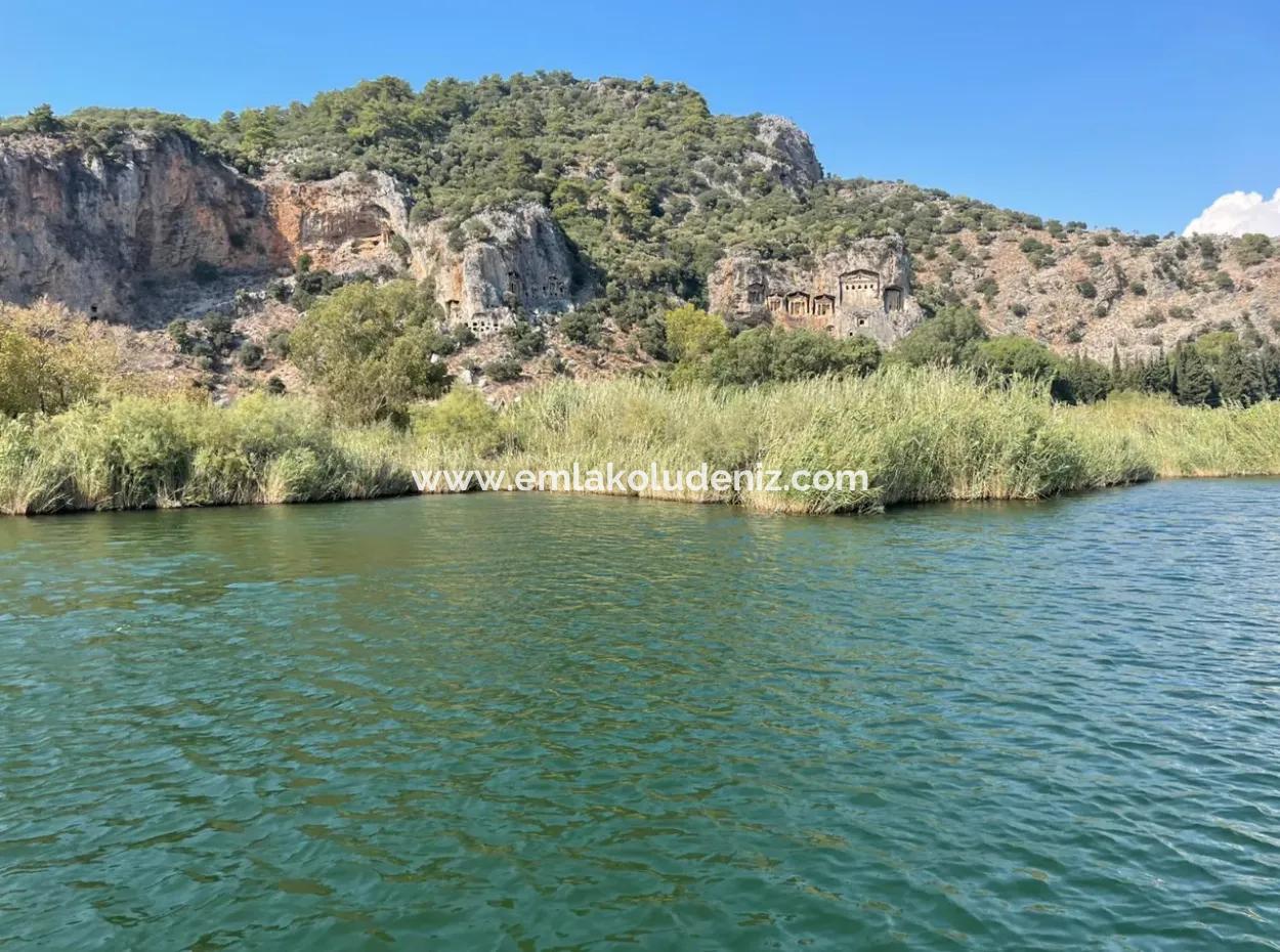 Çandır Kanal Front 2765M2 Einfamilienhaus Zu Verkaufen