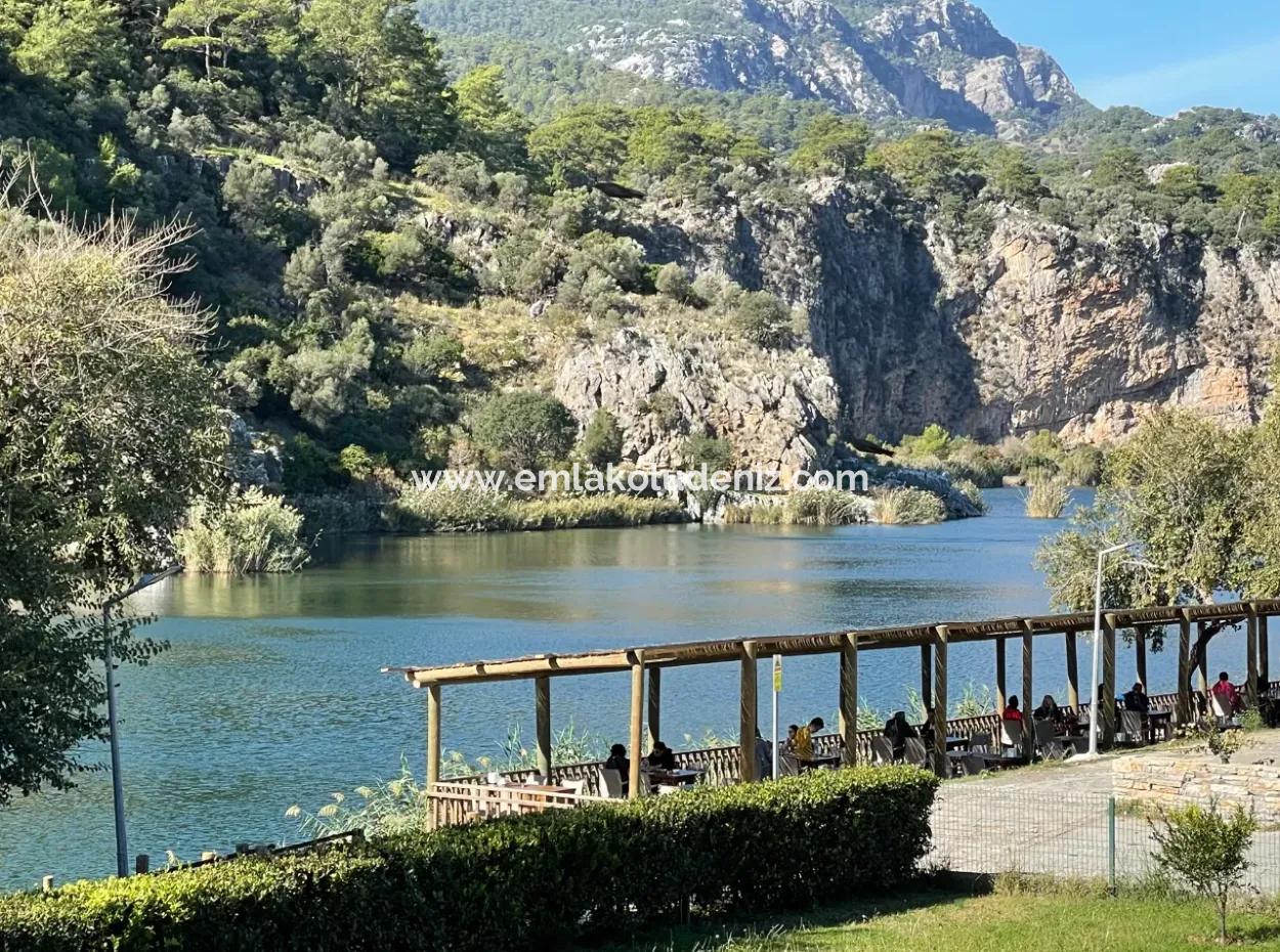 Maisonette-Wohnung Zum Verkauf In Dalyan Gülpinar Für Null Bis 75M2 Kanal