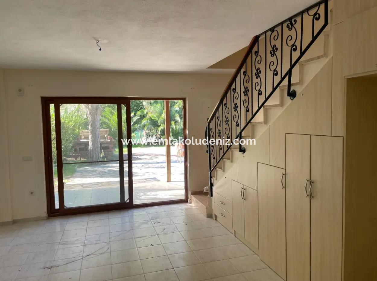 Maisonette-Wohnung Zum Verkauf In Dalyan Gülpinar Für Null Bis 75M2 Kanal