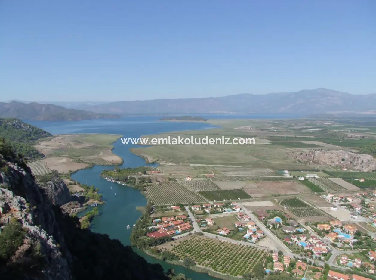 5472M2 Land Zum Verkauf Null Zum Dalyan Kanal