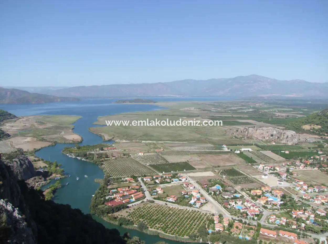 5472M2 Land Zum Verkauf Null Zum Dalyan Kanal