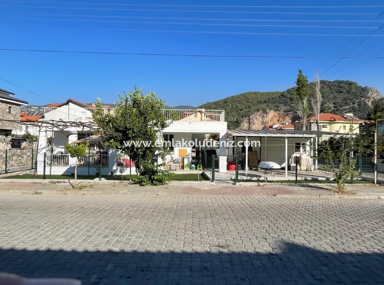 Freistehendes Villenhaus Zum Verkauf In Dalyan Maraşda 677M2 Grundstück