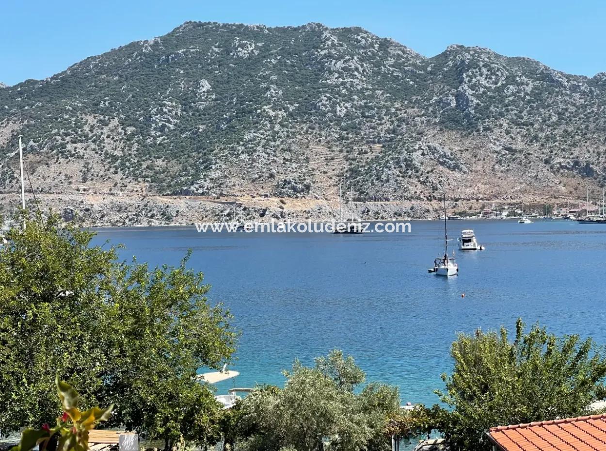 Apart Hotel Zum Verkauf In 448M2 Grundstück In Der Nähe Des Meeres In Selimiyede Mit Meerblick