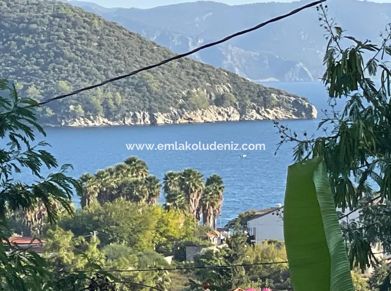 Grundstück Zum Verkauf In Ekincik Mit Meerblick 420M2 Zoniert